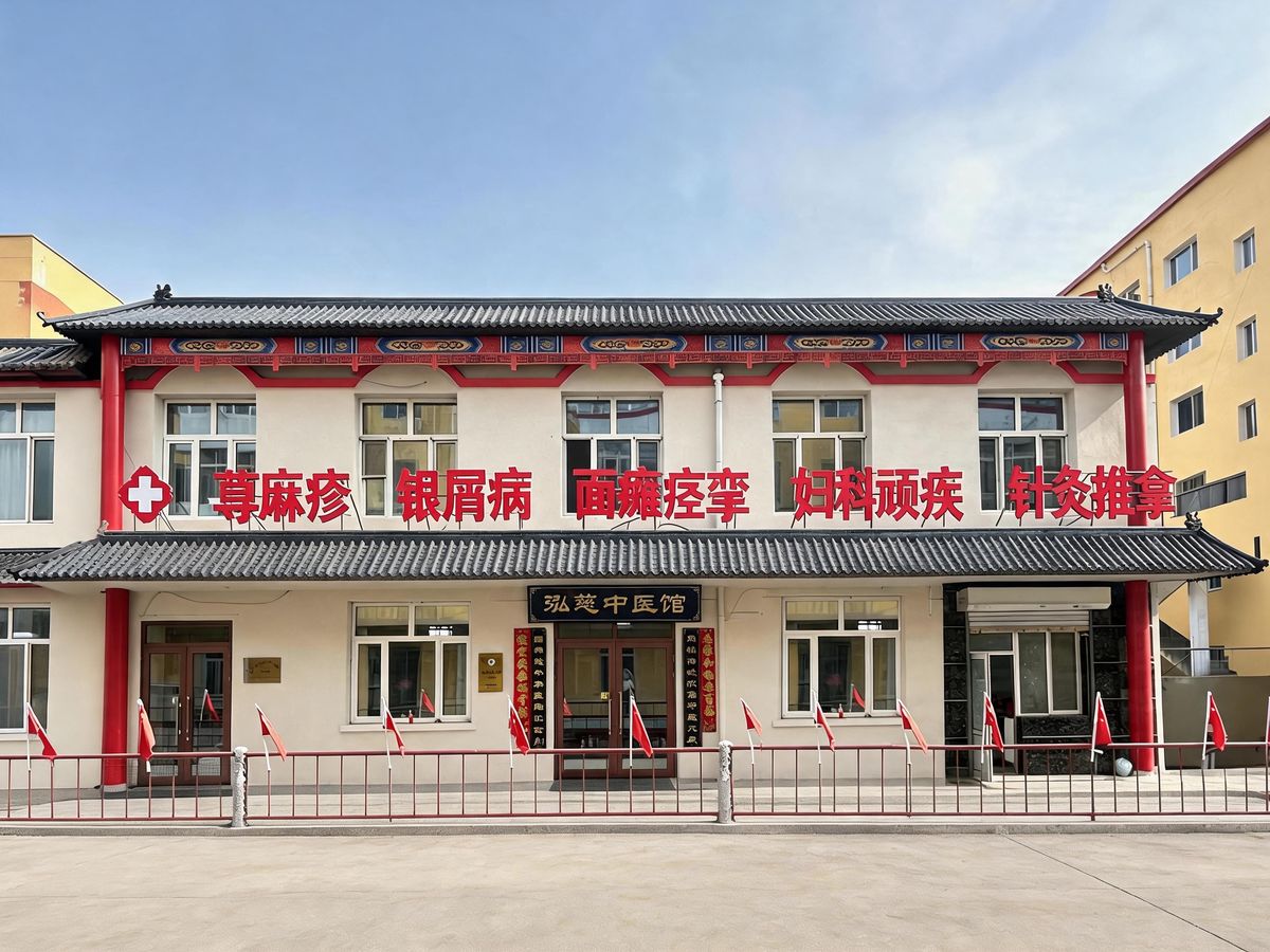泓慈中医馆哈东店